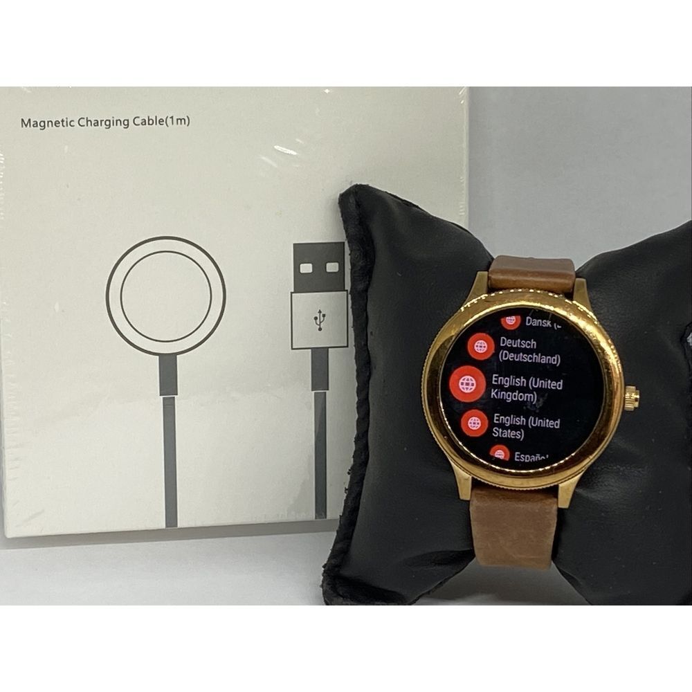 Fossil Gen 3 Authentic Genuine Smart Watch FTW6005 DM16
